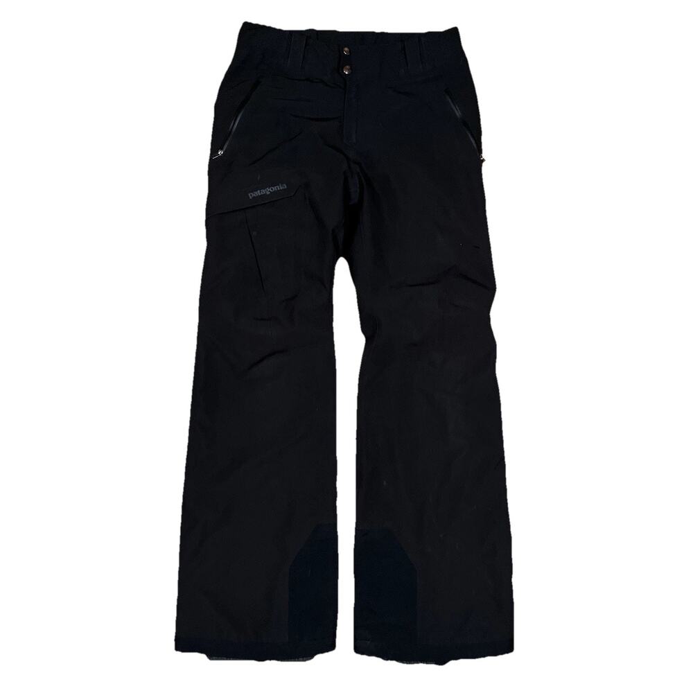 Patagonia Mens XS Insulated Powder Bowl Pants Gore-Tex RECCO Black Gorpcore